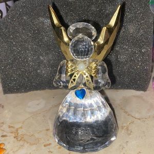 December Birthstone Crystal Angel